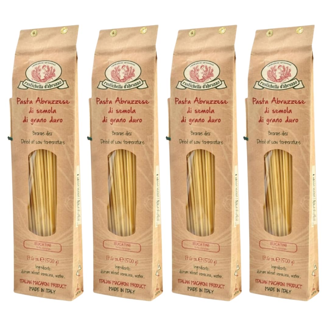 Bucatini Pasta - Classic Italian Artisan Pasta for Sauces