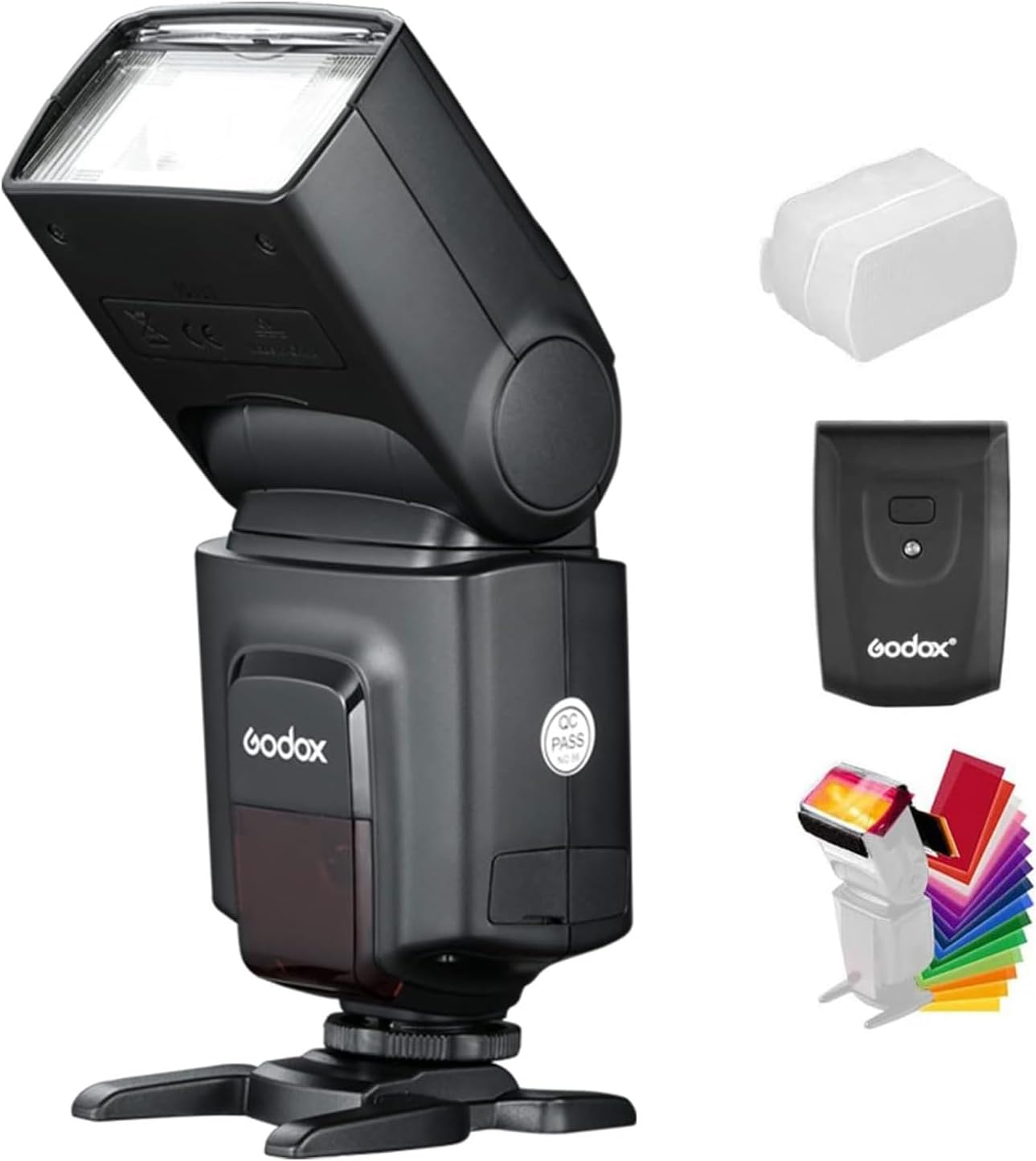 Godox Wireless 433MHz GN33 Flash Speedlite for Canon Nikon Sony