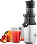 Whole Fruit Juicer Machine 80MM Feeding Chute - Quiet Cold Press
