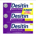 Desitinn Maximum Strength Baby Diaper Rash Cream 4.8 OZ Pack of 3