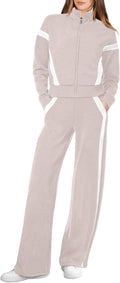 Lounge Sets for Women 2025 Sweatsuit 2 Piece Outfits - Relaxed Women's