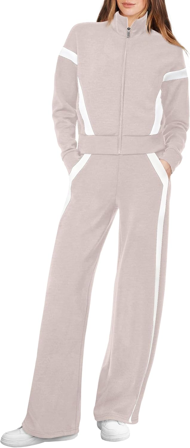 XIEERDUO Lounge Sets for Women: Stylish 2 Piece Tracksuit