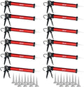 AWF PRO Sausage Caulking Gun Pack of 12 - 25:1 Thrust Ratio