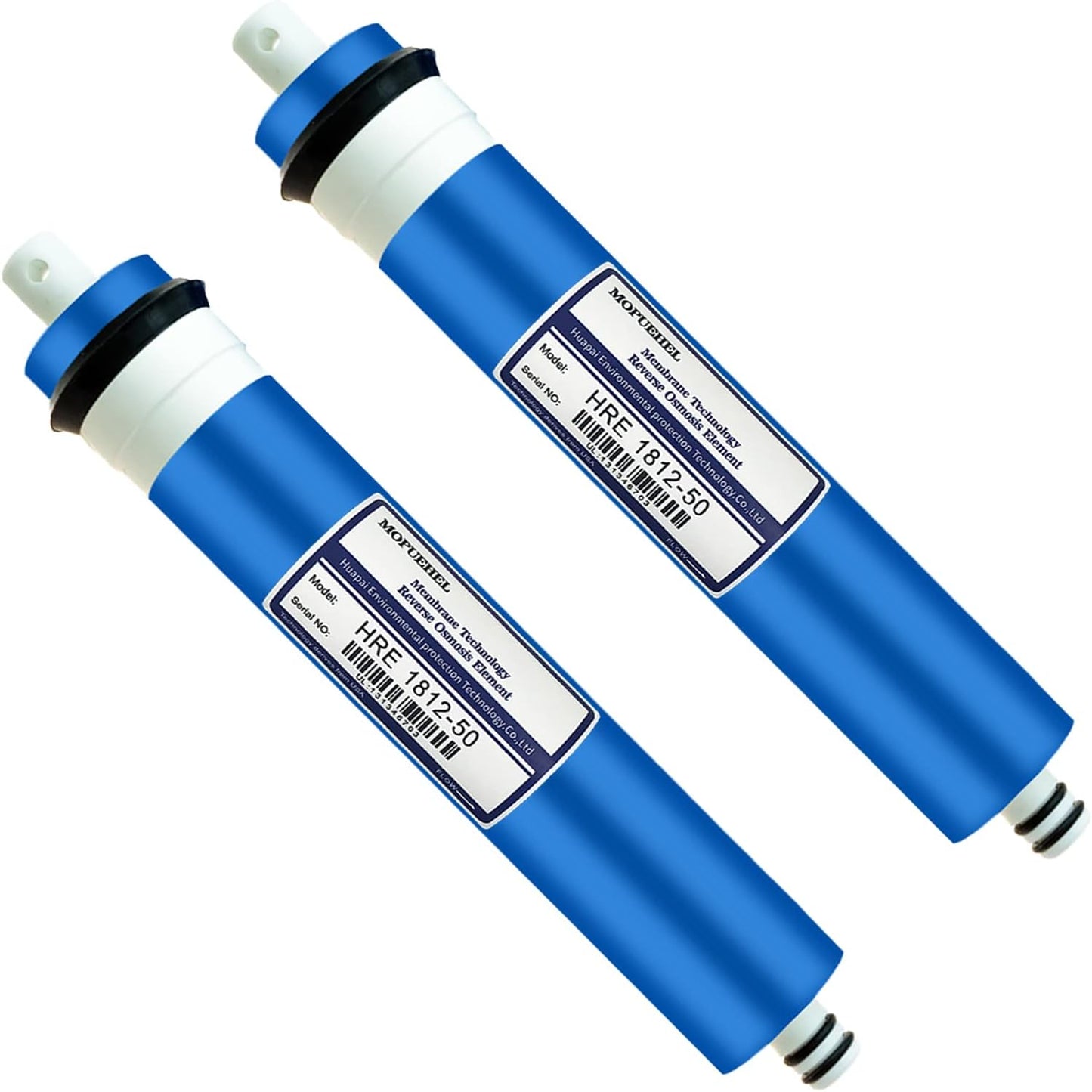 50 GPD Reverse Osmosis Membranes for Home Water Filtration