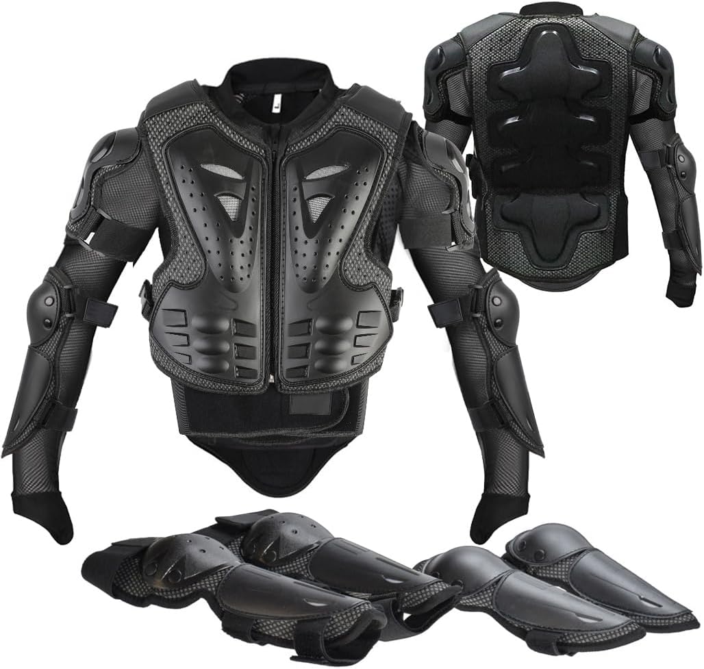 Youth Dirt Bike Gear with Adjustable Protection for Kids
