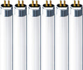 LUXRITE F54T5/841/HO 54W 46in T5 Fluorescent Tube Light Bulb - Cool
