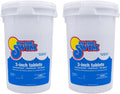3 Inch Stabilized Chlorine Tablets for Pools - Slow Dissolving