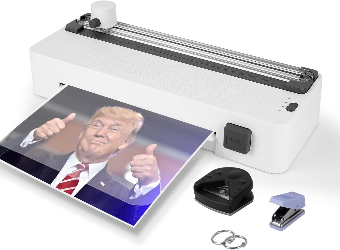 ZEQUAN 9 Laminator: 10-in-1 Thermal Machine with Cutter & More