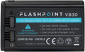 Flashpoint VB30 Lion Battery Pack for Zoom Lion X Pro - Extended Power