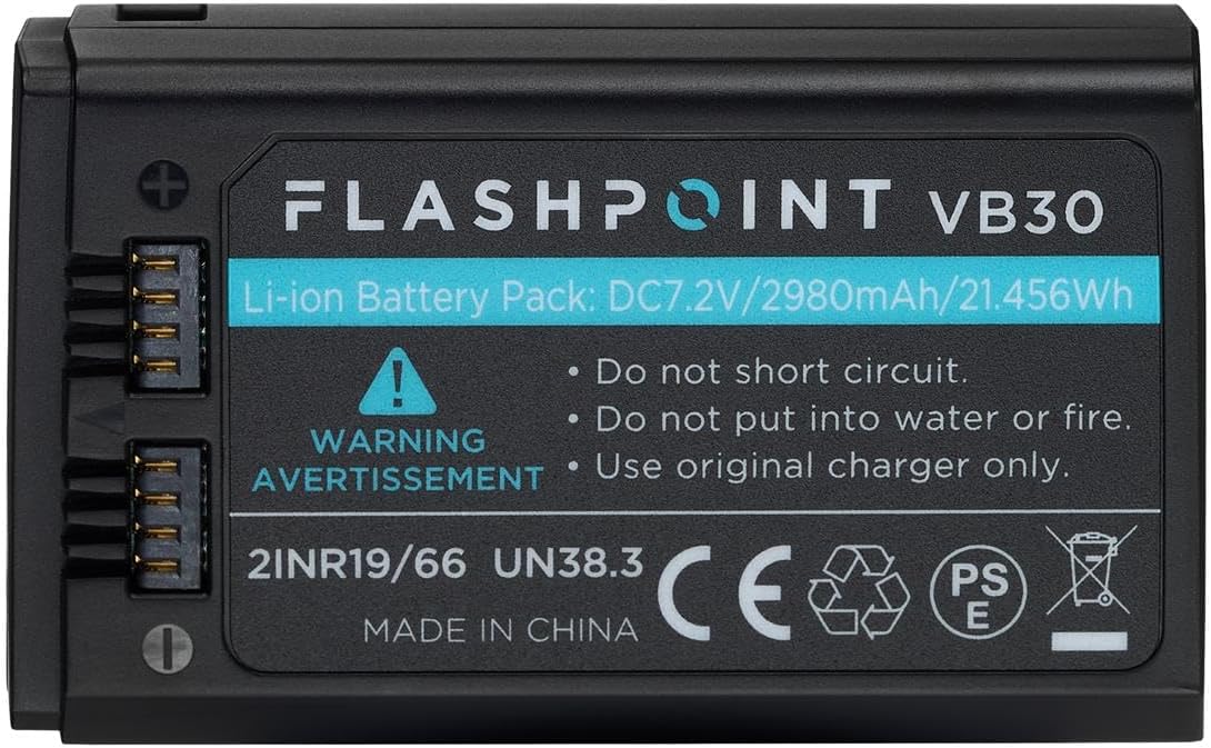 Flashpoint VB30 Lion Battery Pack for Zoom Lion X Pro Review