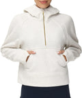 Cozy Crop Hoodie with Thumb Holes and Pockets
