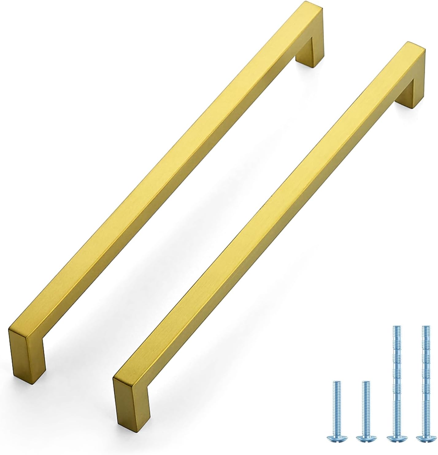 10 Inch Gold Cabinet Pulls for Modern Kitchen and Furniture
