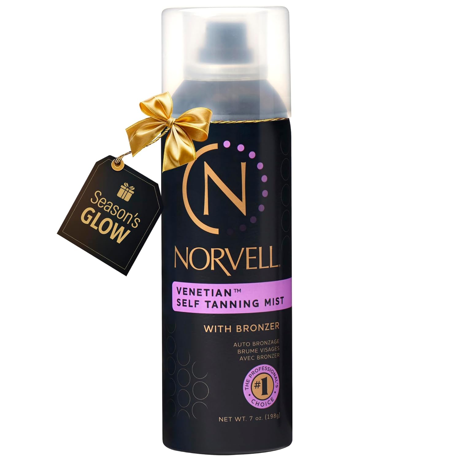 Norvell Venetian Sunless Tanner Mist for Instant Sun Kissed Glow