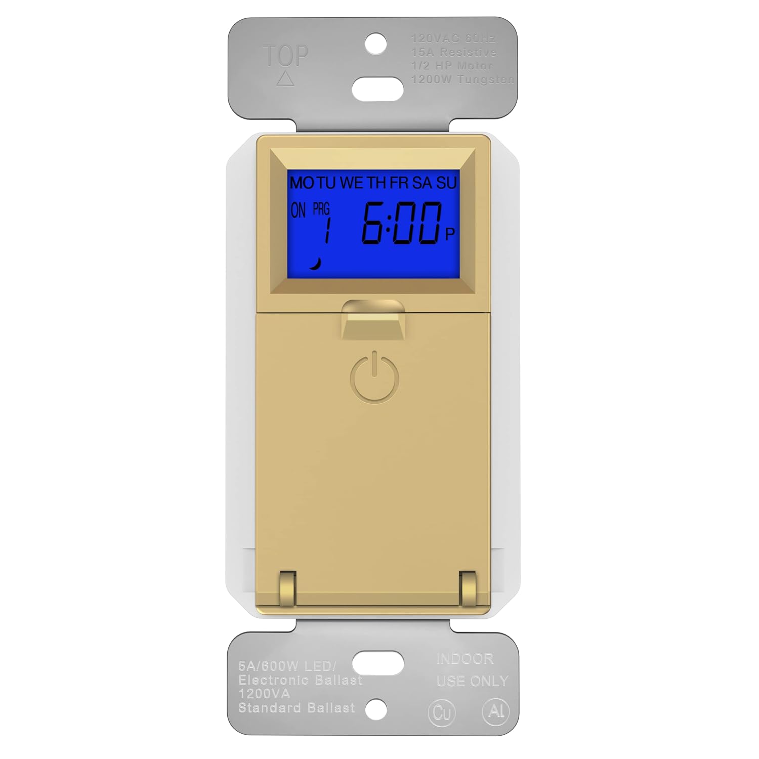 TOPGREENER Digital Astronomic Timer Switch for Lights & Fans
