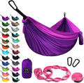 Gold Armour Camping Hammock XL Double Portable Hammock - Spacious