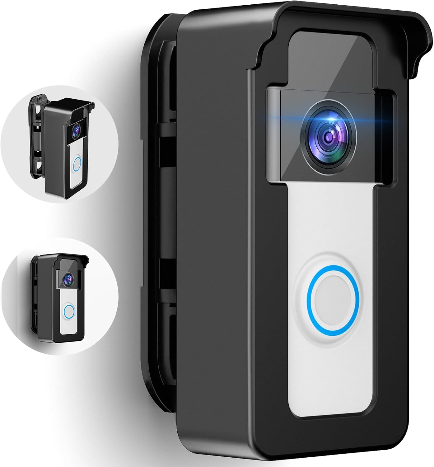 Satisure Anti-Theft Doorbell Mount - Adjustable Angle Bracket