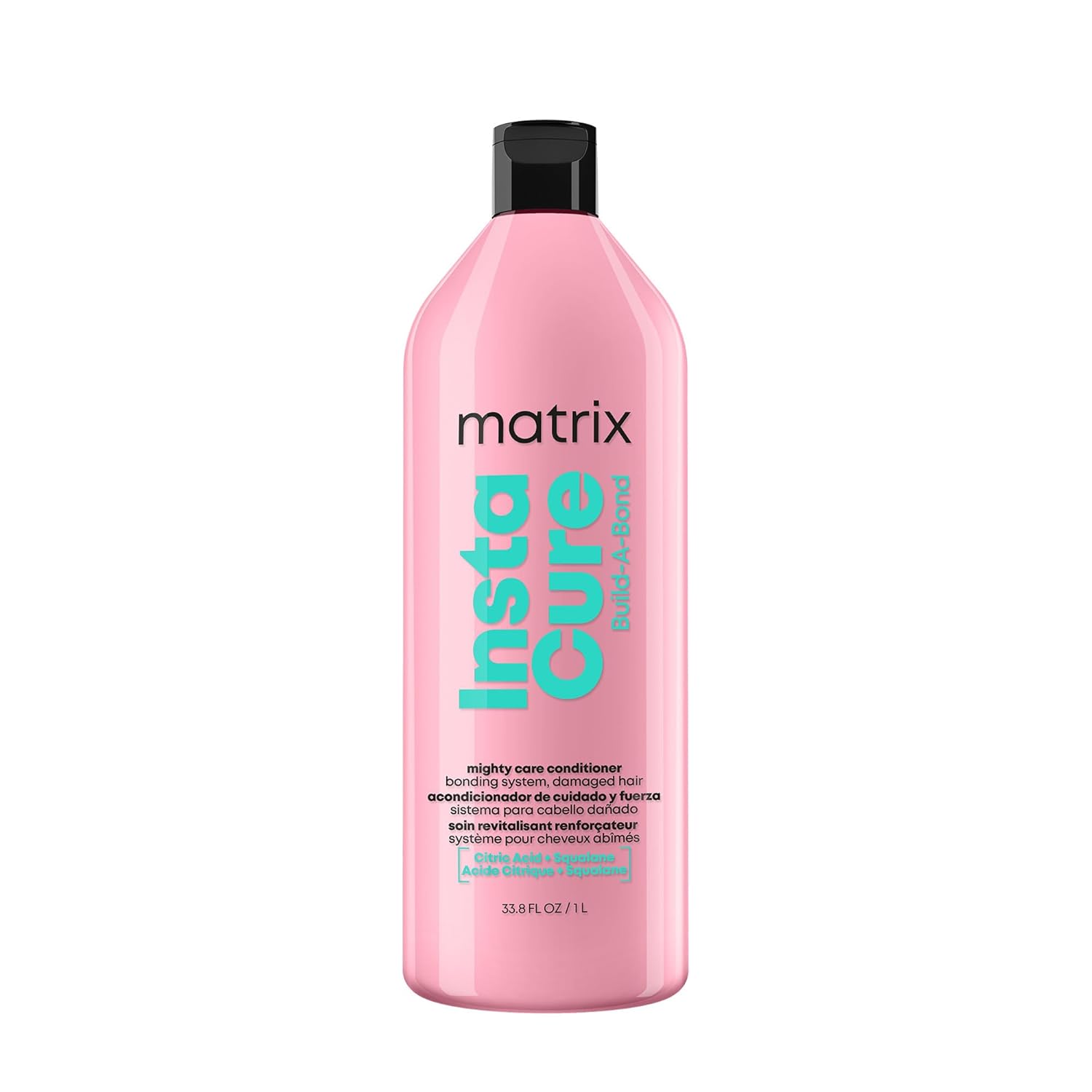 MATRIX Instacure Build-A-Bond Mighty Care Conditioner Review