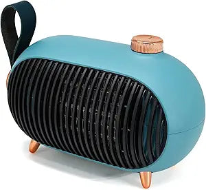 METKIIO Portable Mini Small Space Heater for Home and Office