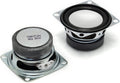 2 in 4Ohm 3W Full Range Audio Speaker Stereo Woofer - Compact Sound