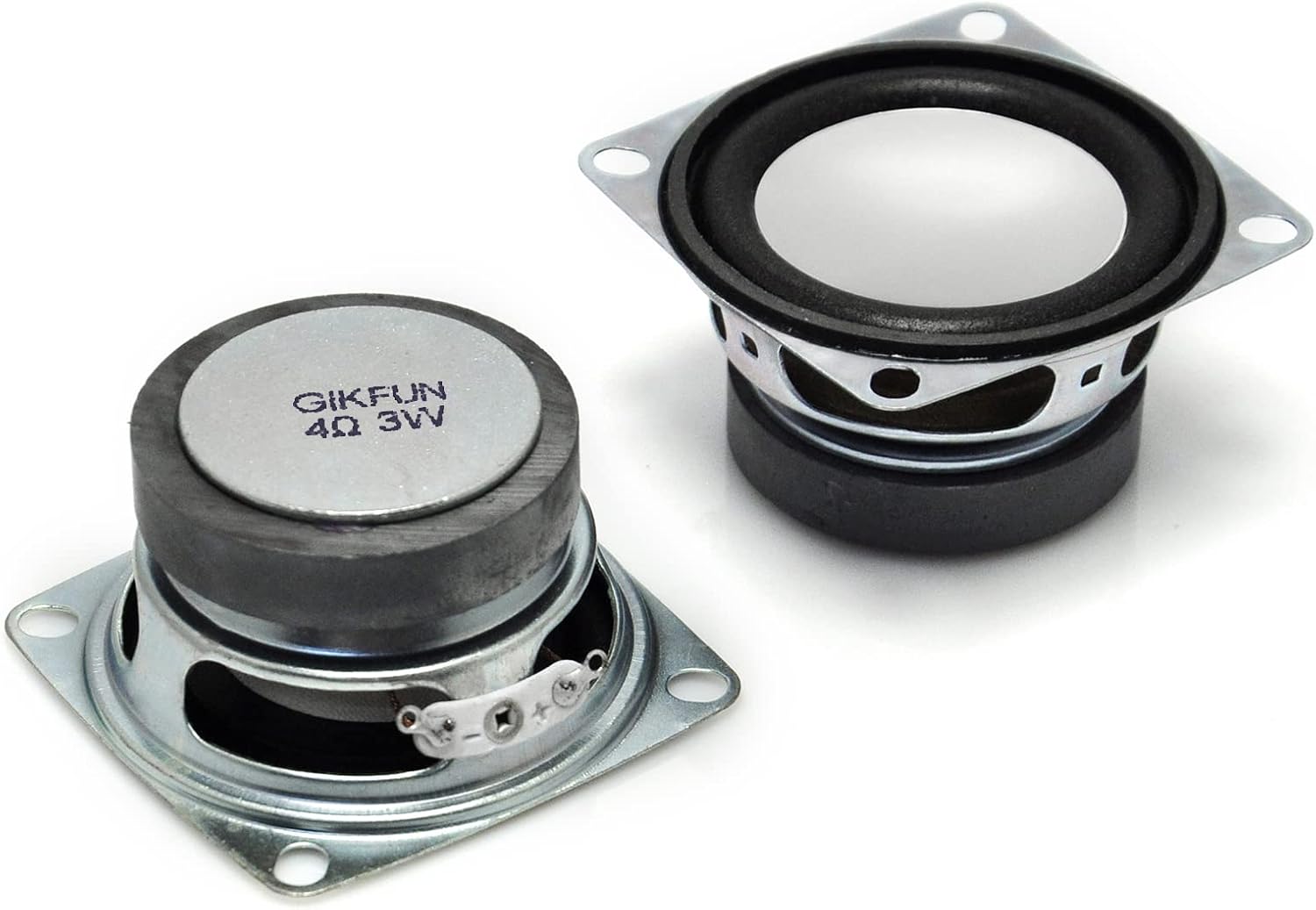 Enhance Your Audio Experience with Gikfun 4Ohm 3W Speaker Duo