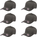 Flexfit Wooly Combed Premium 6-Panel Structured Baseball (Style RWTJ)