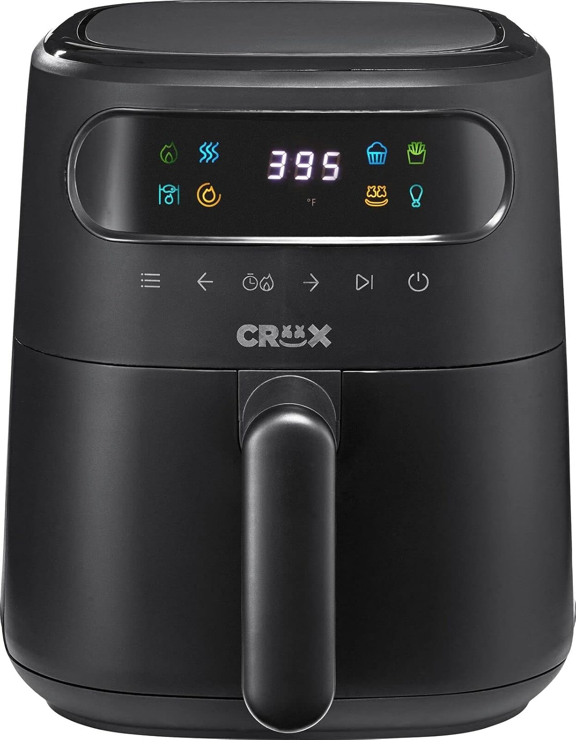 TurboCrisp Tech Digital Air Fryer by CRUX