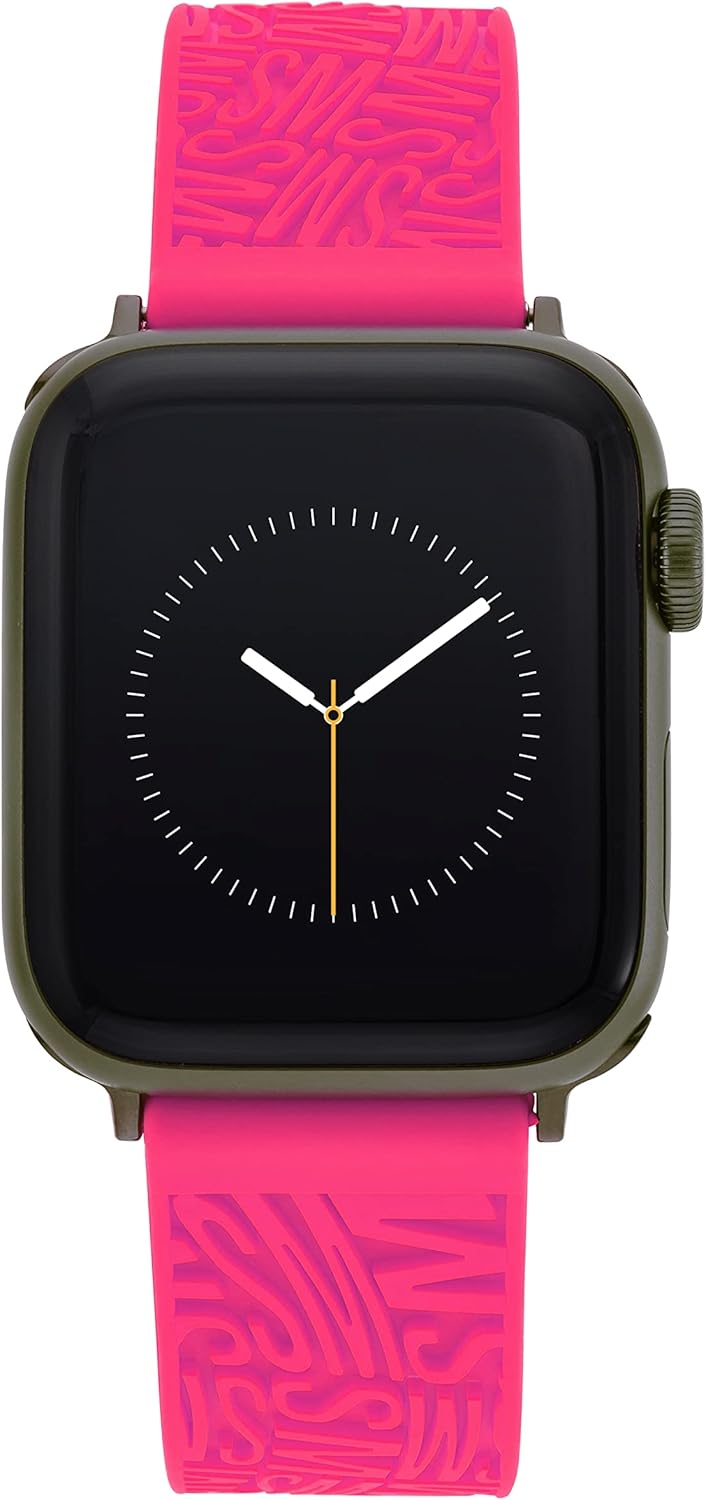 Steve Madden Stylish Silicone Band | Apple Watch