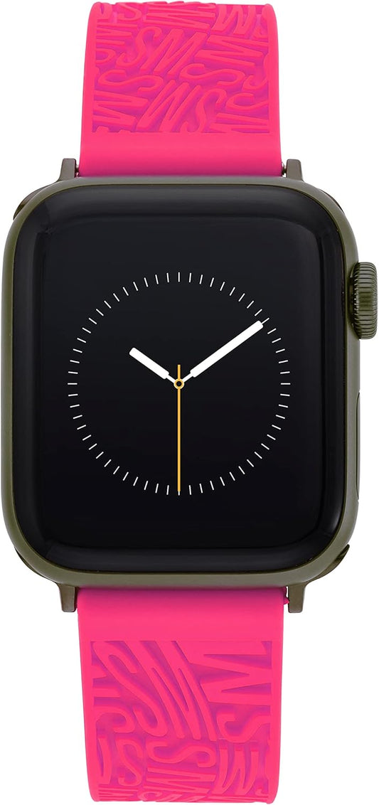 Steve Madden Stylish Silicone Band | Apple Watch