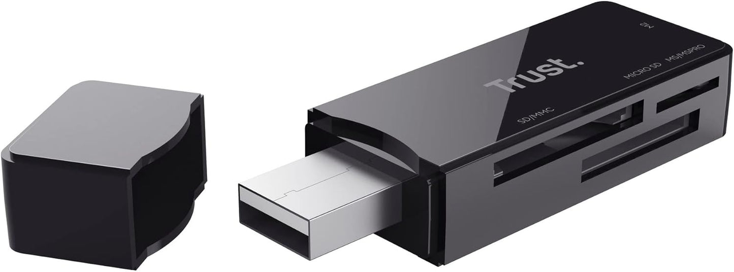 Trust Nanga USB 3.1 Card Reader for Fast Data Transfer