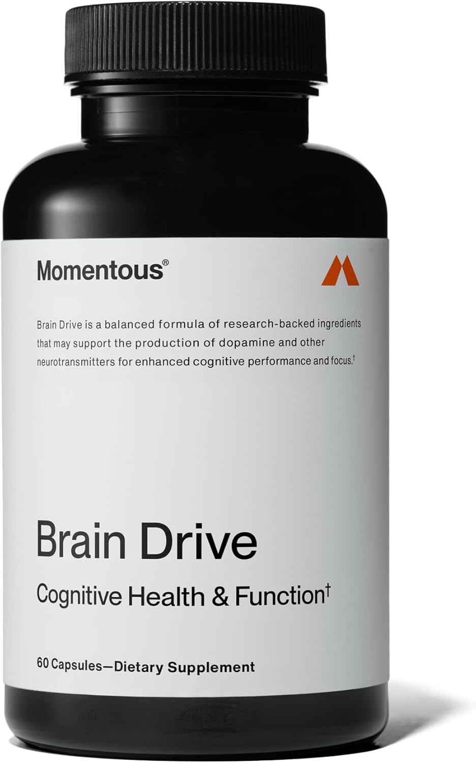 Momentous Brain Drive Nootropic Supplement for Memory & Focus