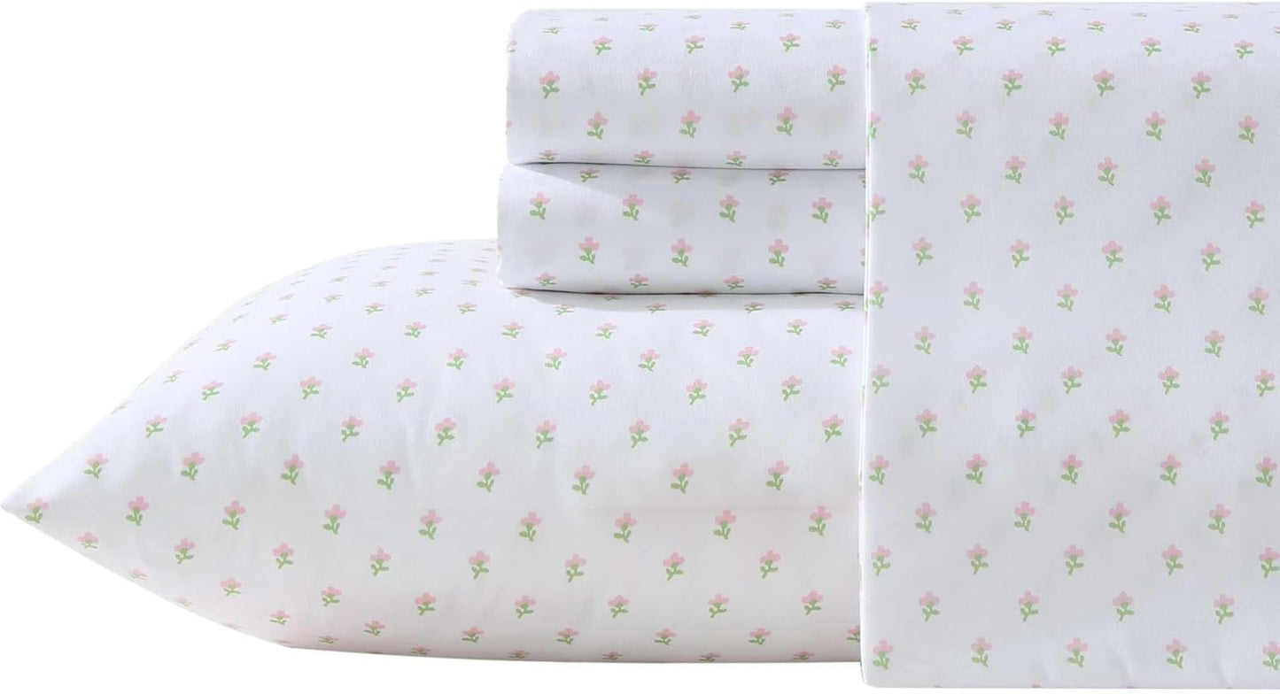 Ultra-Soft Toddler Bedding Set by Laura Ashley for Girls