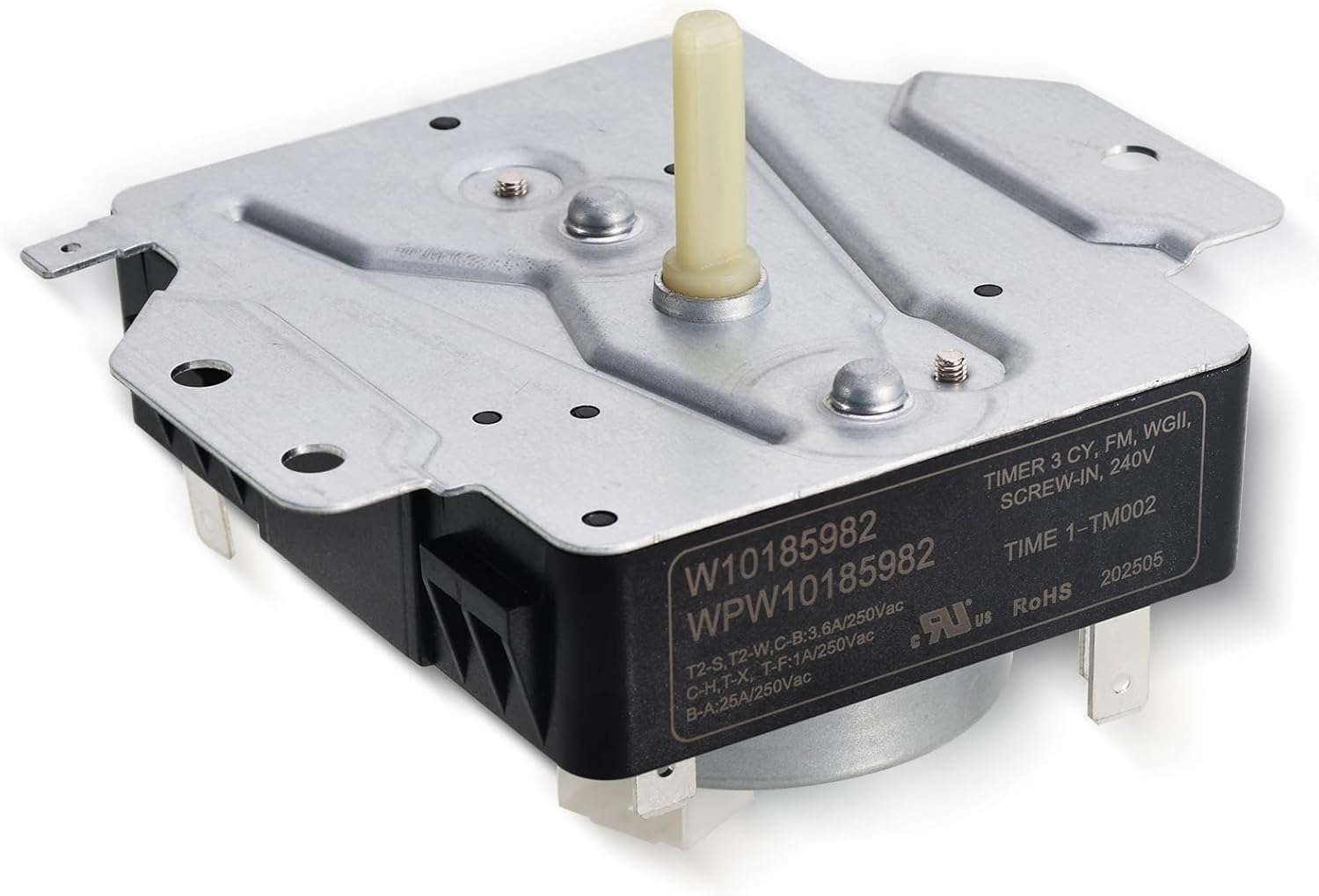 Genuine OEM Dryer Timer Replacement for Whirlpool & More
