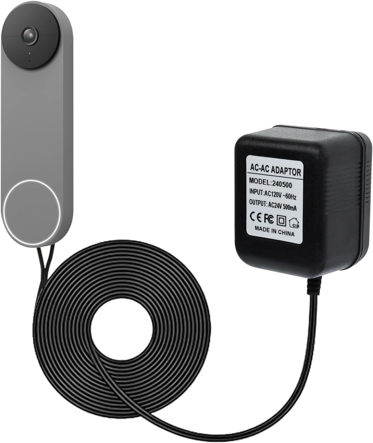 Upgrade Your Doorbell Power with VVHOOY 24V Transformer