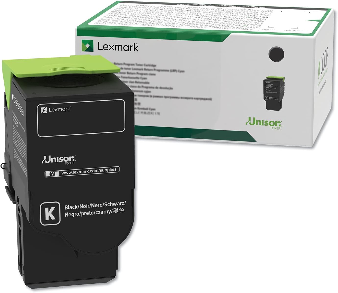 Lexmark C2310K0 Black Return Program Toner Cartridge Review