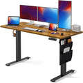 Marsail Standing Desk 55x24 Adjustable Height Electric Desk - Smooth