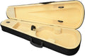 4/4 Full Size Violin Hard Case - Triangular Lightweight Suspension