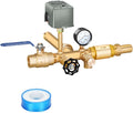 Upgraded 1 in x 11 in Well Pressure Tank Tee Kit with 40-60Psi Switch