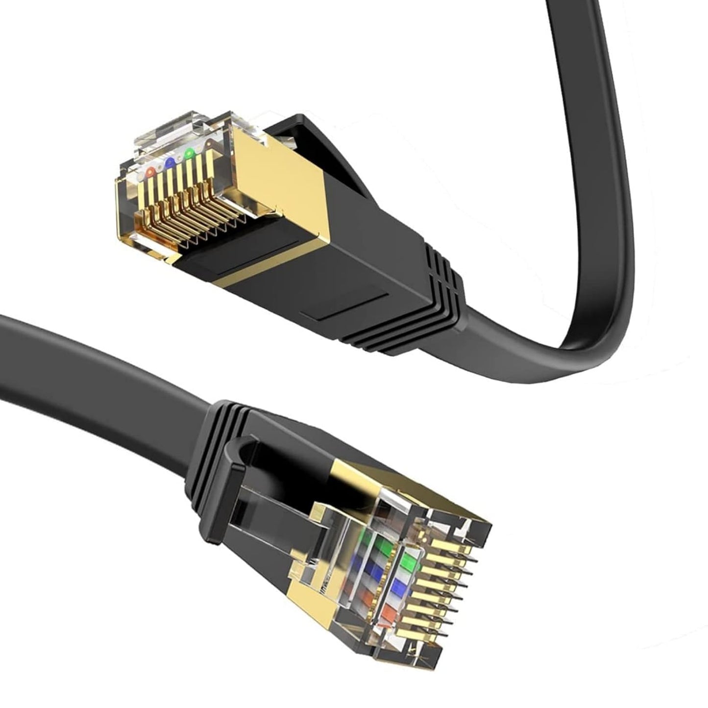 High Speed 50ft Cat 6 Ethernet Cable - LEKVKM