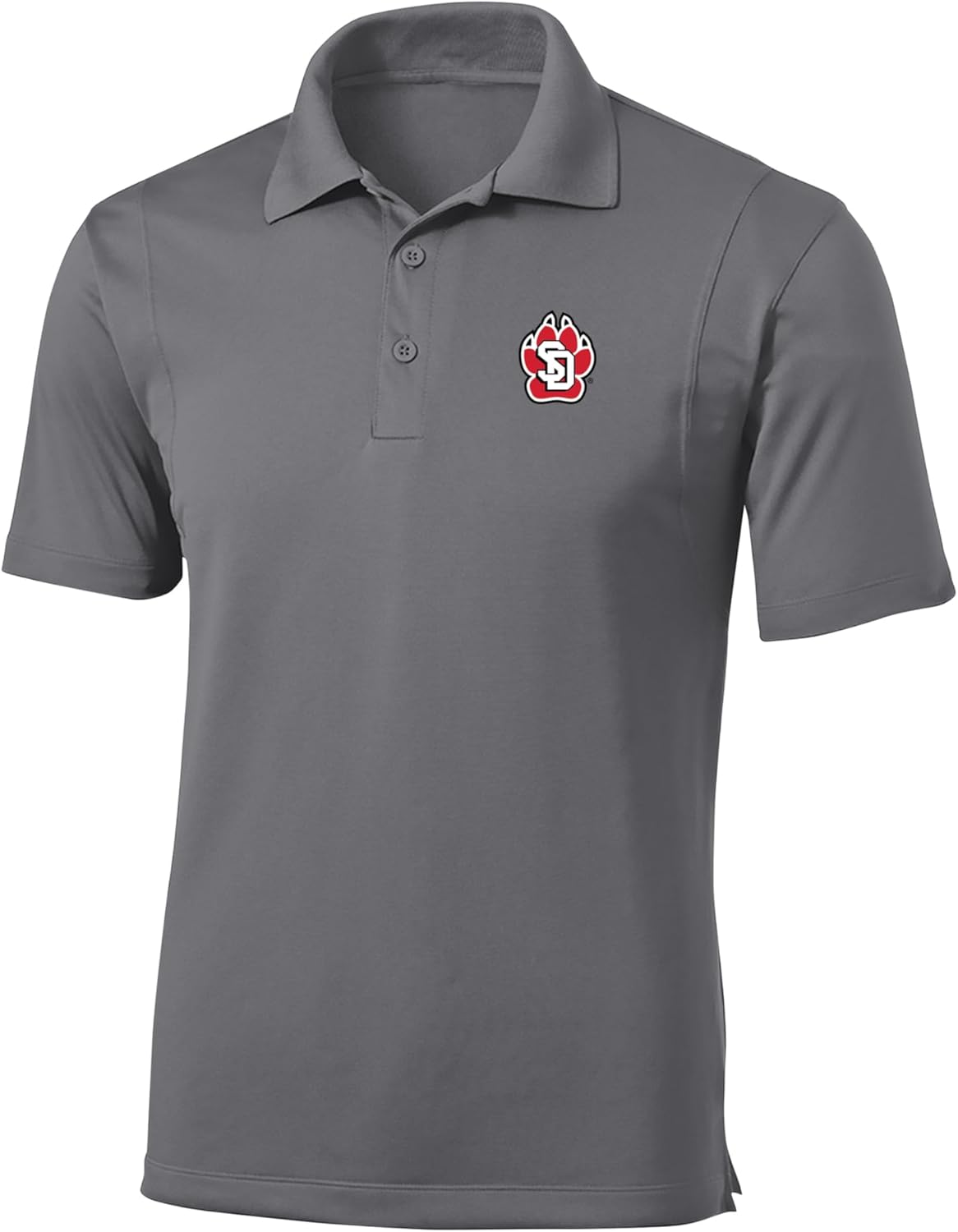 NCAA Men's Prime Athletic Logo Micro Pique Polo for Comfort