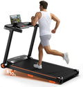Treadmills for Home 3.0HP Quiet Brushless Foldable Treadmill - Compact