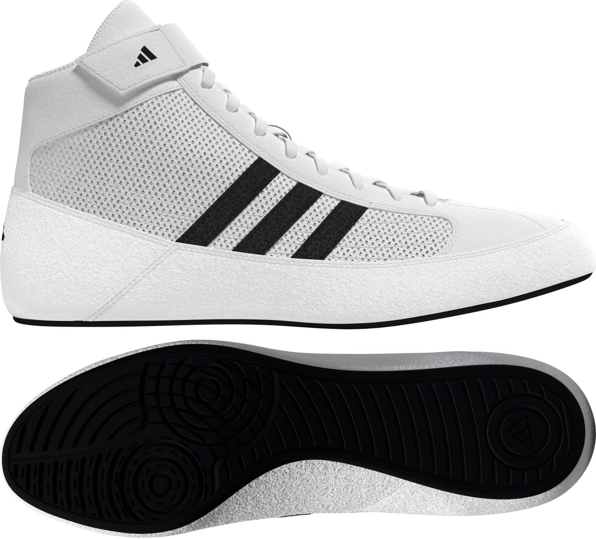 adidas Men's HVC Wrestling Shoes for Lightweight Durability