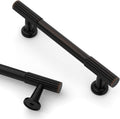 3 Inch Oil Rubbed Bronze Cabinet Pulls 10 Pack - Durable Kitchen