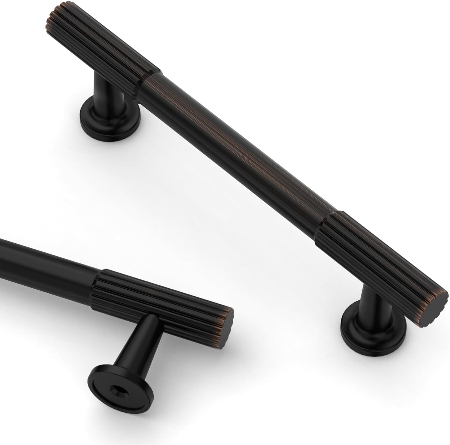 10 Pack 3 Inch Oil Rubbed Bronze Cabinet Pulls for Kitchen