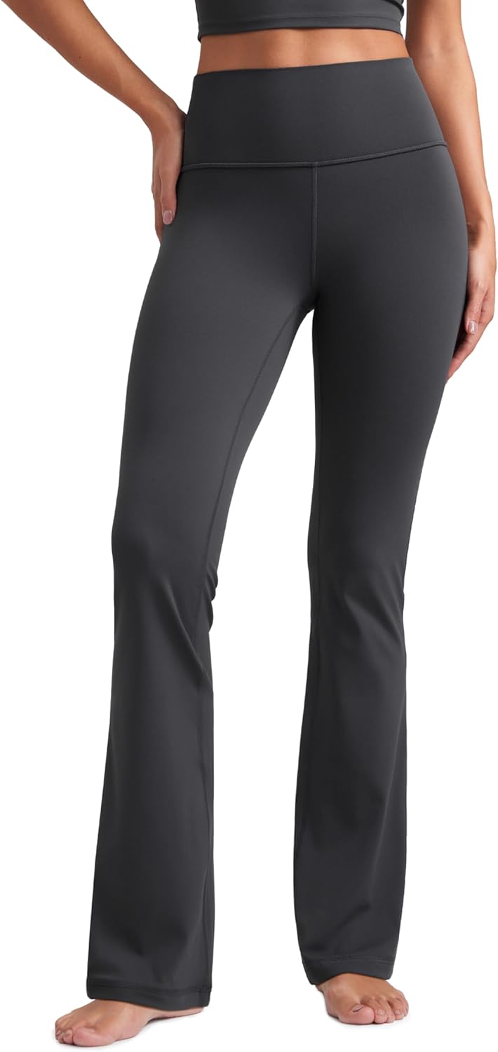 CRZ YOGA Butterluxe Flare Leggings for Ultimate Comfort