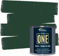 All-In-One Paint & Primer Green Gloss - 1 Coat, Low VOC
