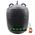 Inflatable Pipe Plug 8 in - Durable Test Plug for Sewer and Plumbing