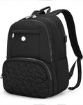 Swissdigital Travel Backpack for Women with USB Charging Port