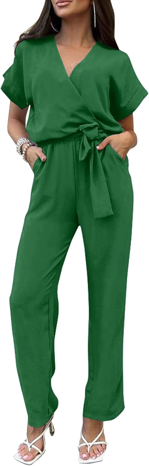 PRETTYGARDEN Women's Summer One Piece Jumpsuits for Style