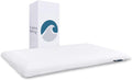 Ultra Slim Gel Memory Foam Pillow for Stomach and Back Sleepers