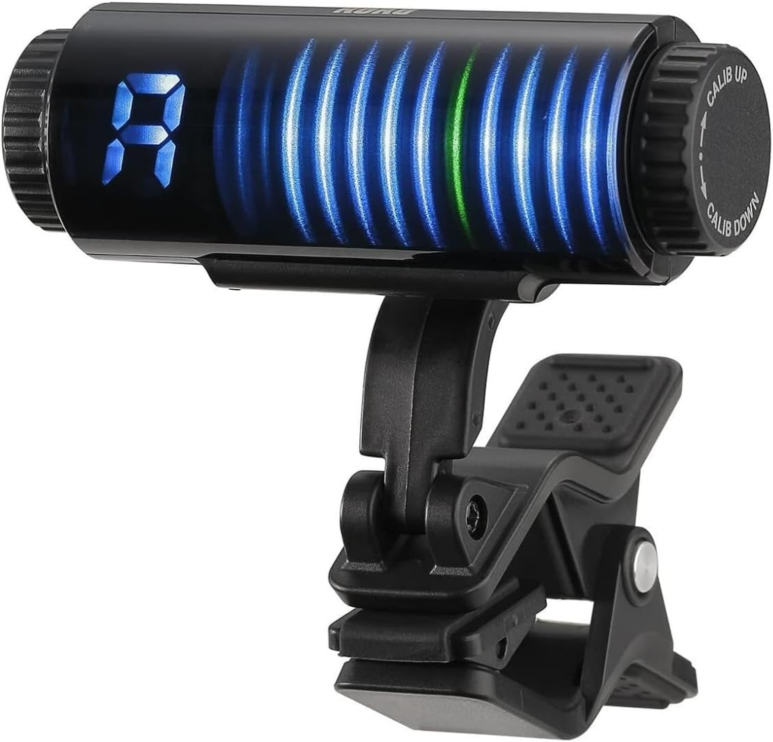 Accurate Korg Guitar Tuner, Perfect Pitch | Black